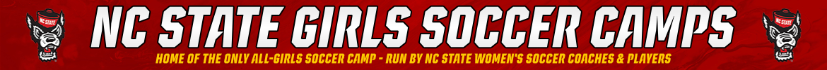 NC State Girls Soccer Camps